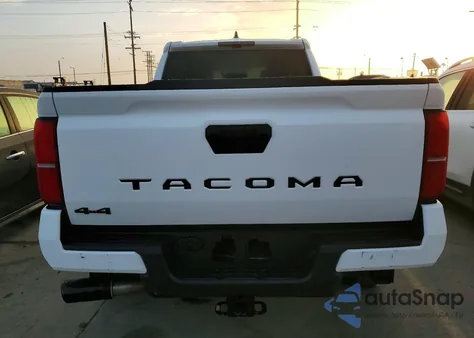 2024 Toyota Tacoma Double Cab from USA, damaged, VIN 3TYLB5JN6RT051063